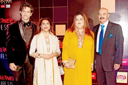 Rakesh Roshan receives Lifetime Achievement award at Star Guild Awards 2015