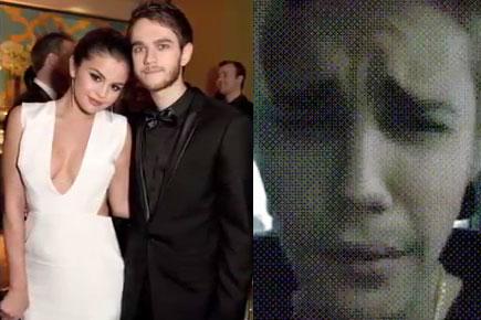 Justin Bieber cries for Selena Gomez?