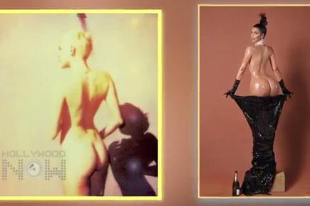 Kim Kardashian vs Miley Cyrus: Who will break the internet?