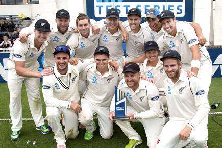 New Zealand fight back to win second Test against SL, clinch series