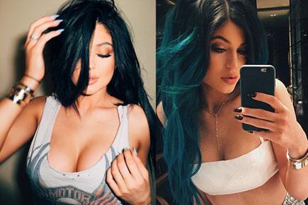 Kylie Jenner teases fans with revealing pic
