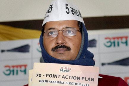 Polls: AAP releases manifesto, promises full statehood for Delhi