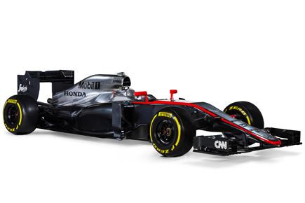F1: McLaren unveil Honda-powered MP4-30 for 2015 season