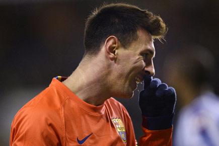 La Liga: Lionel Messi closes in on Ronaldo's record, just one hat-trick shy now