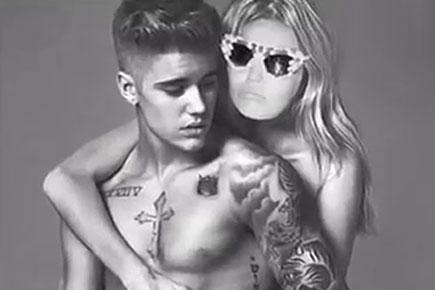 Miley Cyrus mocks Justin Bieber 