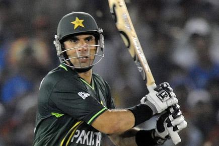 Misbah ul Haq to retire from ODI s after World Cup 2015