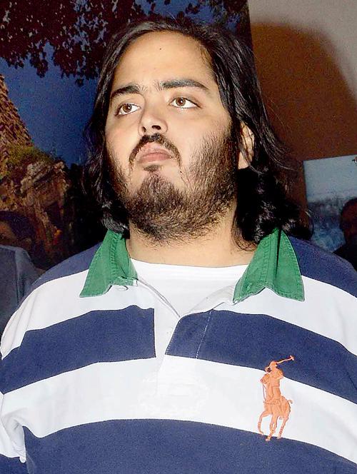 Anant Ambani 