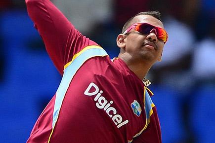 West Indies spinner Sunil Narine suspended for illegal action