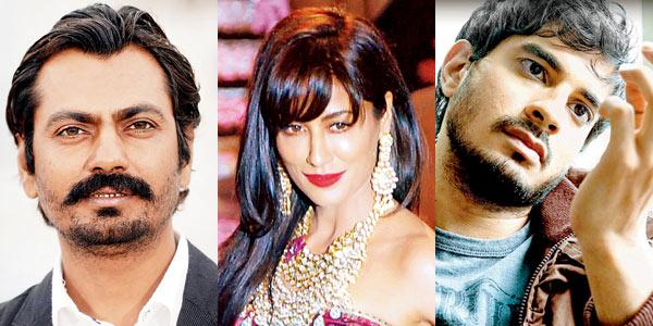 Nawazuddin Siddiqui, Chitrangada Singh and Tahir Raj Bhasin