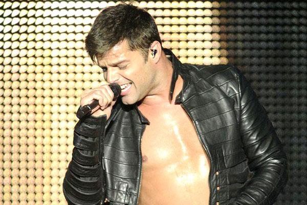 Ricky Martin. Picture for representational purposes