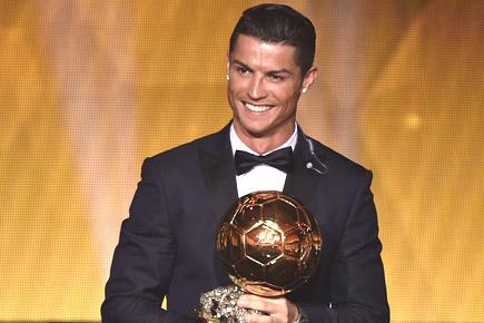 Cristiano Ronaldo beats Lionel Messi to win his third Ballon d'Or