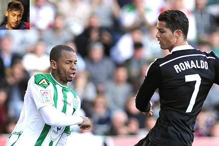 La Liga: Neymar says Ronaldo's aggression at Cordoba must be punished
