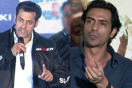Salman Khan scolds Arjun Rampal for insulting SRK