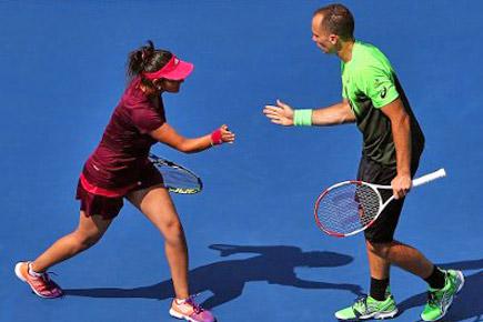 Sania-Bruno pair storm into Australian Open semifinals