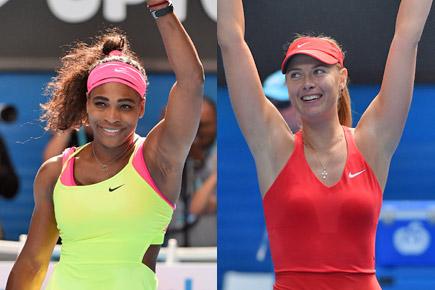 Aus Open: Serena Williams sets up dream final with Maria Sharapova