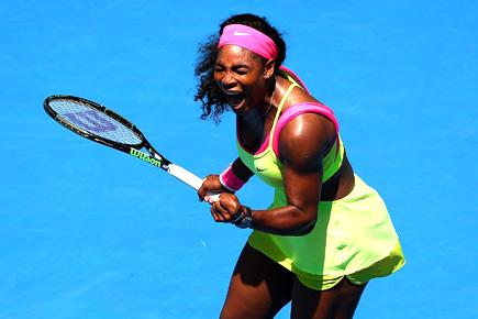 Australian Open: Sluggish Serena joins rampant Djokovic in third round