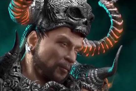 Check out the animated Shah Rukh Khan in Atharva - The Origin