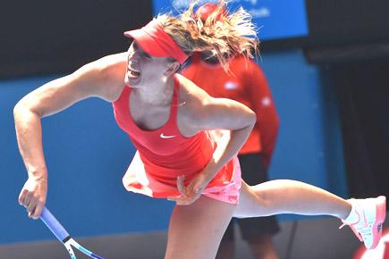 Aus Open: Maria Sharapova survives scare to advance in Round 2