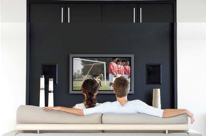 It only takes the right sound system to convert your living room into an enviable space and watch all the television you’ve ever wanted
