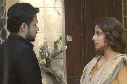 Emraan Hashmi, Vidya Balan on the sets of 'Hamari Adhuri Kahani'