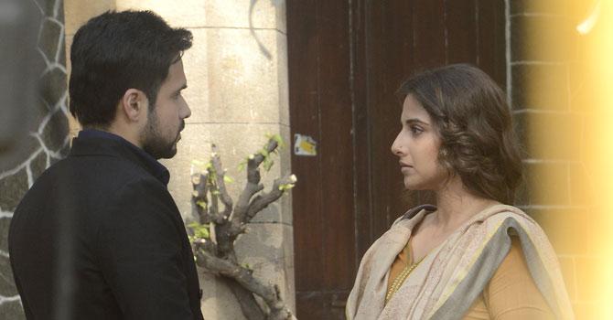 Emraan Hashmi and Vidya Balan