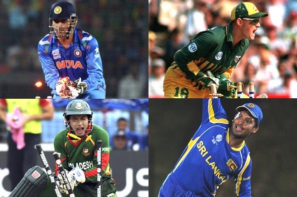 10 wicket-keepers with most stumpings at the ICC World Cup