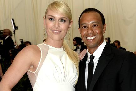 How Tiger Woods broke his teeth while celebrating with girlfriend Lindsey