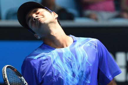 Aus Open: Yuki Bhambri battles hard before losing 1st round to Murray