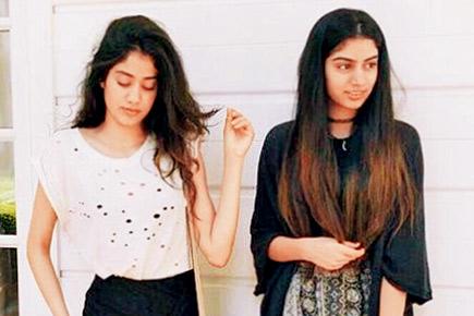 Sridevi's daughters seem Bollywood-ready