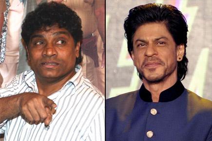 Shah Rukh Khan: Johnny Lever cracks jokes even under pressure