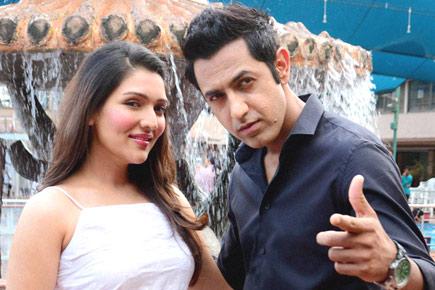 When Gippy Grewal saved Tina Ahuja from cold weather
