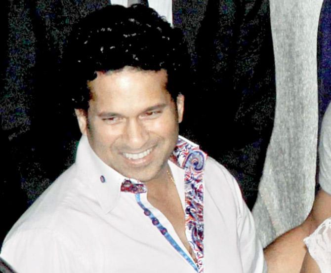 Sachin Tendulkar