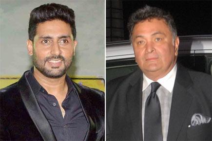 Abhishek Bachchan: Rishi Kapoor is not temperamental