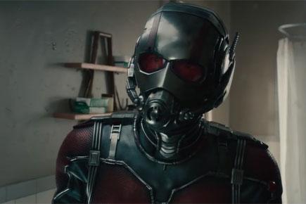 Watch Paul Rudd in new promo clips of Marvel's 'Ant-Man'