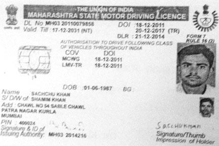 South Mumbai RTO stumbles upon fake driving licence scam