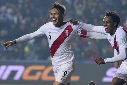 Copa America: Peru clinch third as Paraguay downed