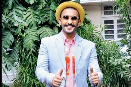 Ranveer Singh is itching to see the poster of 'Bajirao Mastani'