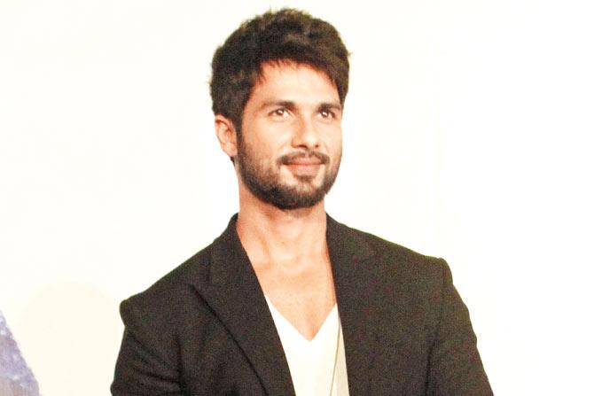 Shahid Kapoor