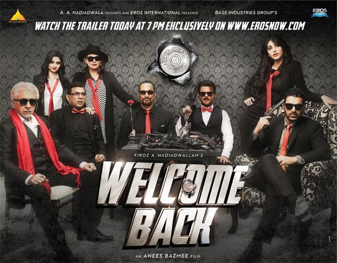 Welcome Back poster