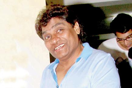 Johnny Lever and other celebs at a play success bash