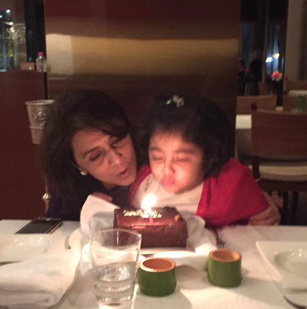 Rishi Kapoor shares a cute picture of wife Neetu on birthday