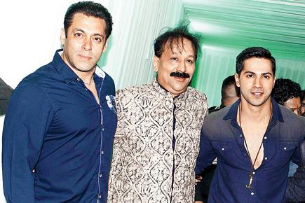 Salman Khan, Varun Dhawan and other celebs at an iftar bash
