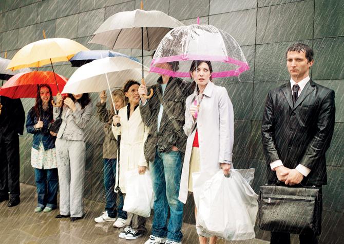 Fashion: Tips for men to step out in style during Mumbai rains