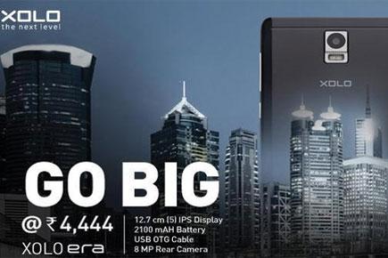 Xolo launches Era for Rs 4,444 on Snapdeal