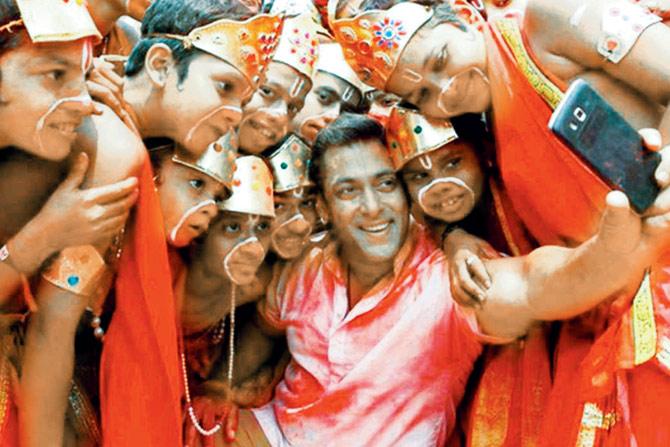 A still from Bajrangi Bhaijaan