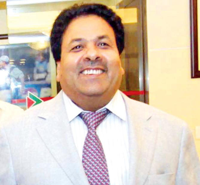 IPL Chairman Rajeev Shukla 