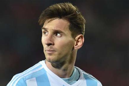 Stop criticising Messi: Argentinian soccer chief