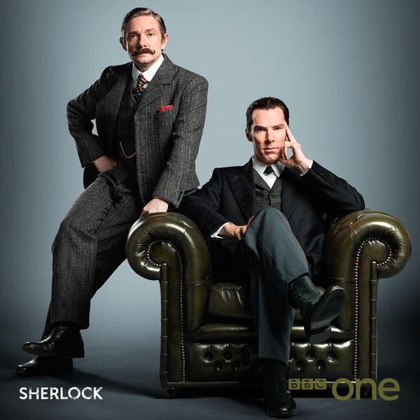 Sherlock and Watson in 
