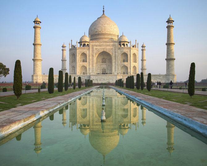 Environmenatlists oppose move to shrink eco-zone near Taj Mahal