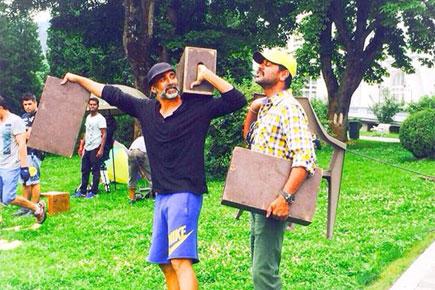 When Akshay Kumar lifted props on sets of 'Singh Is Bliing'